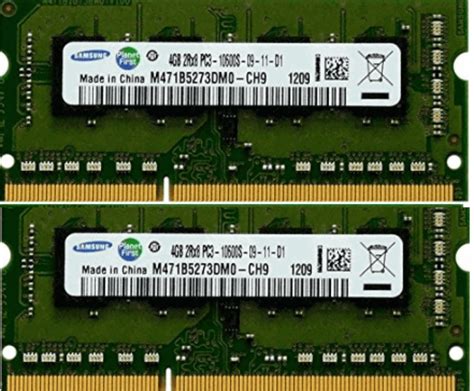Best Samsung 8GB DDR3 1333MHz Prices (New & Secondhand) .